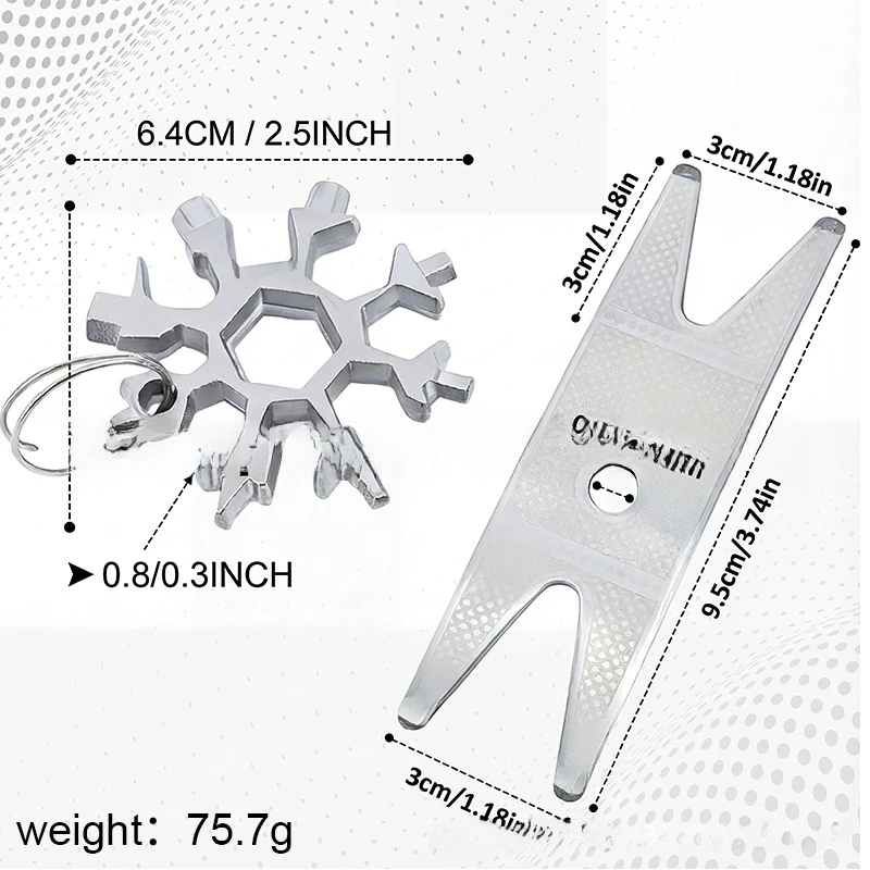 

Набор ключей Snowflake с вилкой для ремонта гитар и музыкальных инструментов