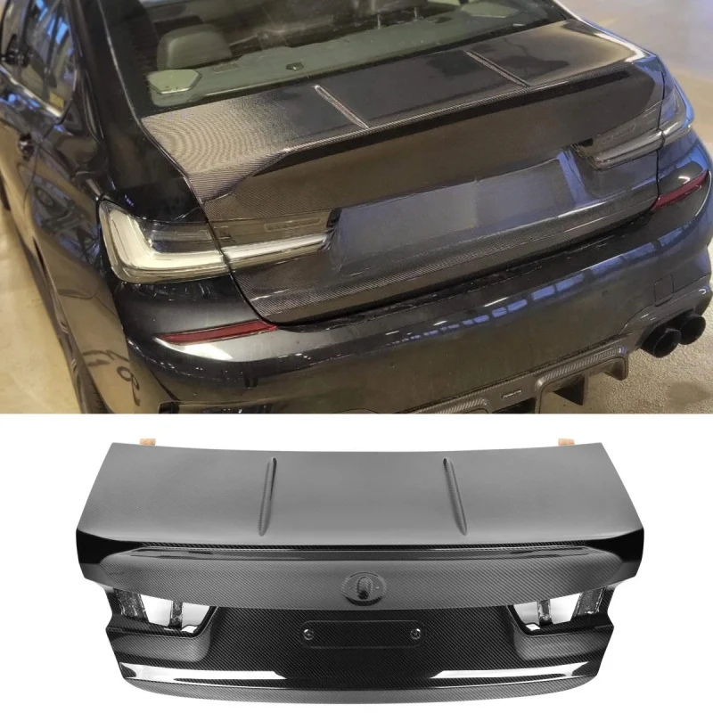

CSL Style 100% Dry Carbon Fiber Rear Trunk Lid for 3 Series G20 G80 M3 330i