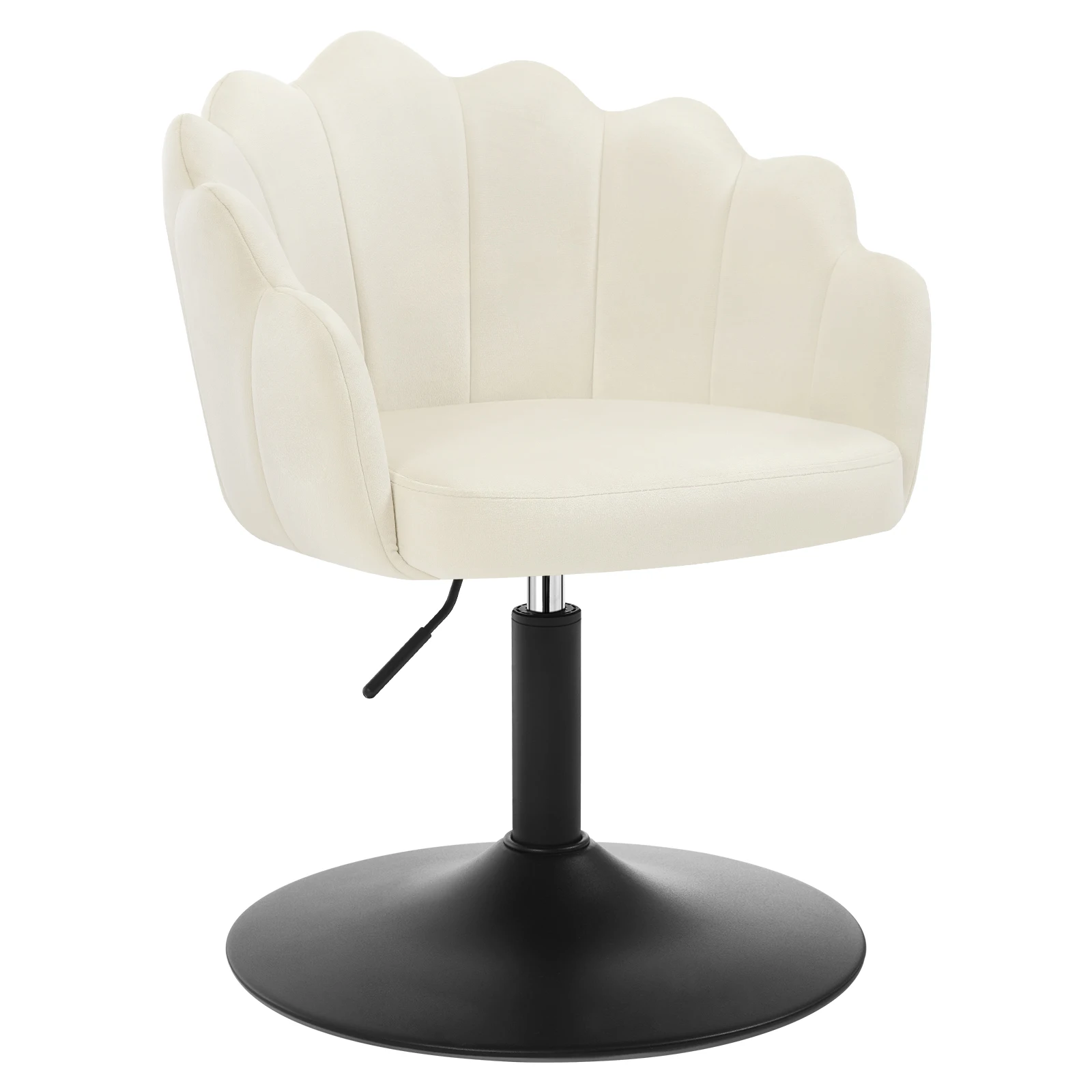 Draaibare tafel Vanity Kaptafel Stoel In hoogte verstelbare make-upkruk met rugleuning Moderne stoel voor woonkamer Home Decor