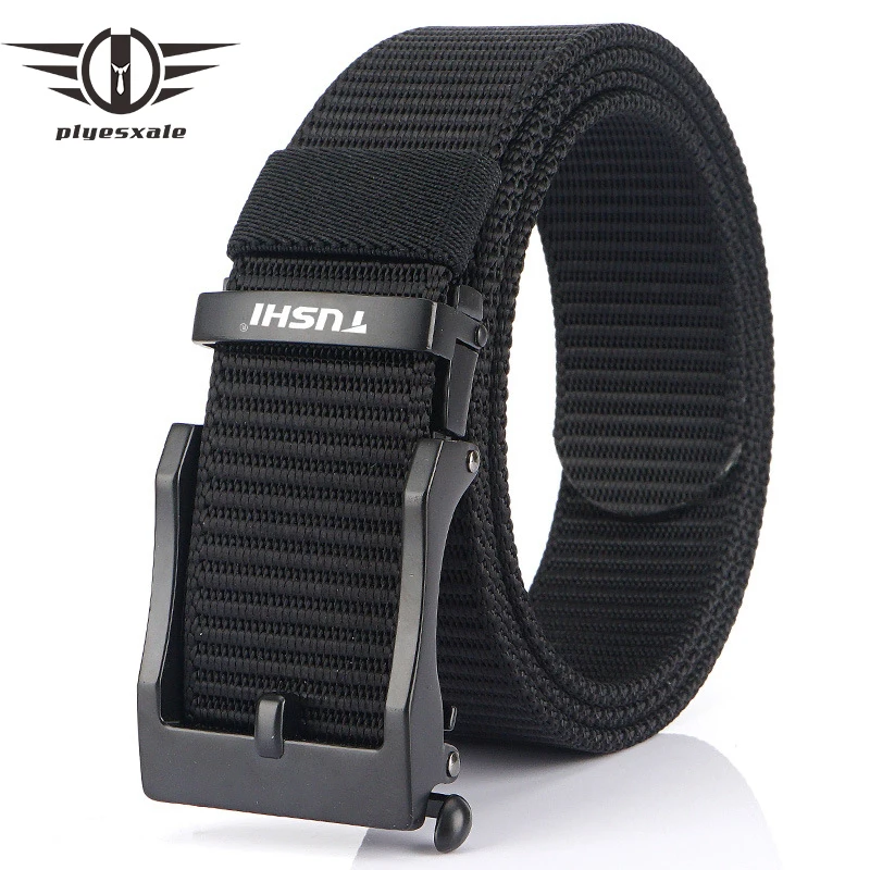 

New Automatic Buckle Nylon Belt Male Designer Mens Military Waist Belts Cummerbunds High Quality Army Tactical Strap Belt B90