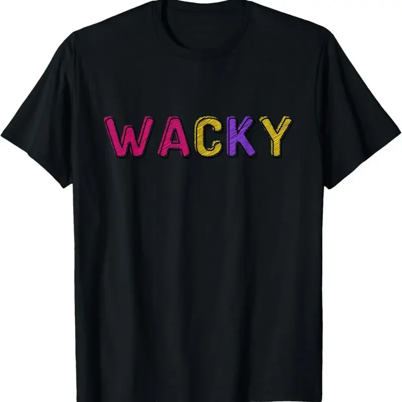 Wacky Clothes For Mismatch Day T Shirt