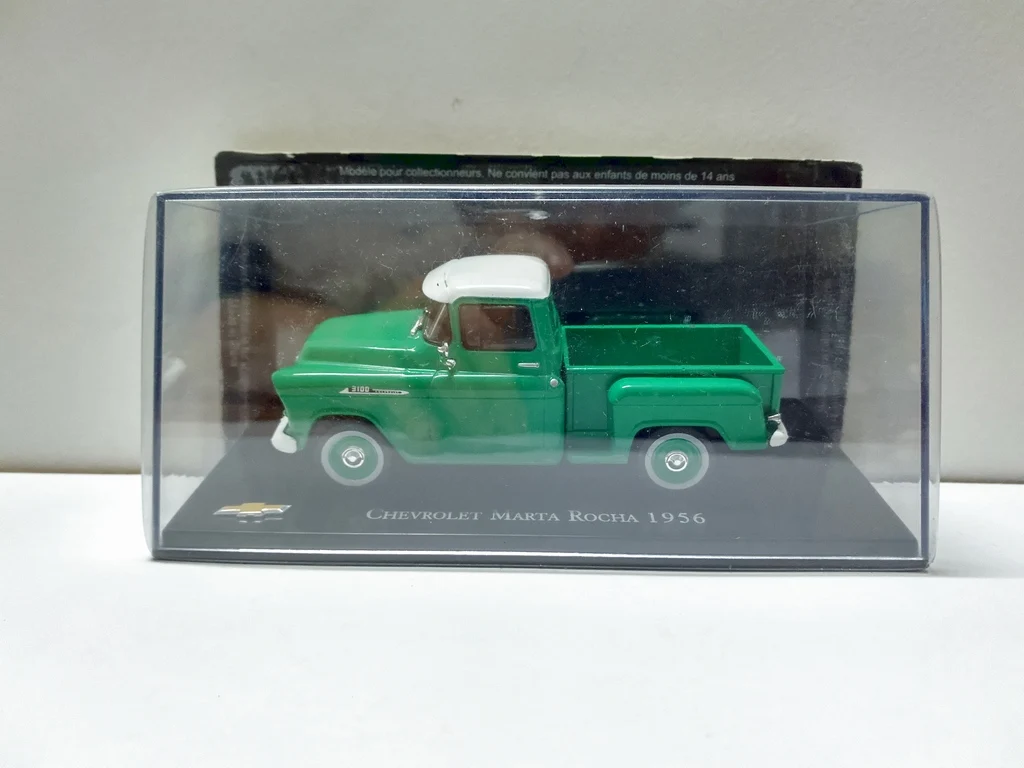 

Литой под давлением масштаб 1:43 Ixo Chevrolet Marta Rocha 1966, модель автомобиля из сплава, Коллекционная игрушка, подарок, сувенир, украшение для дисплея