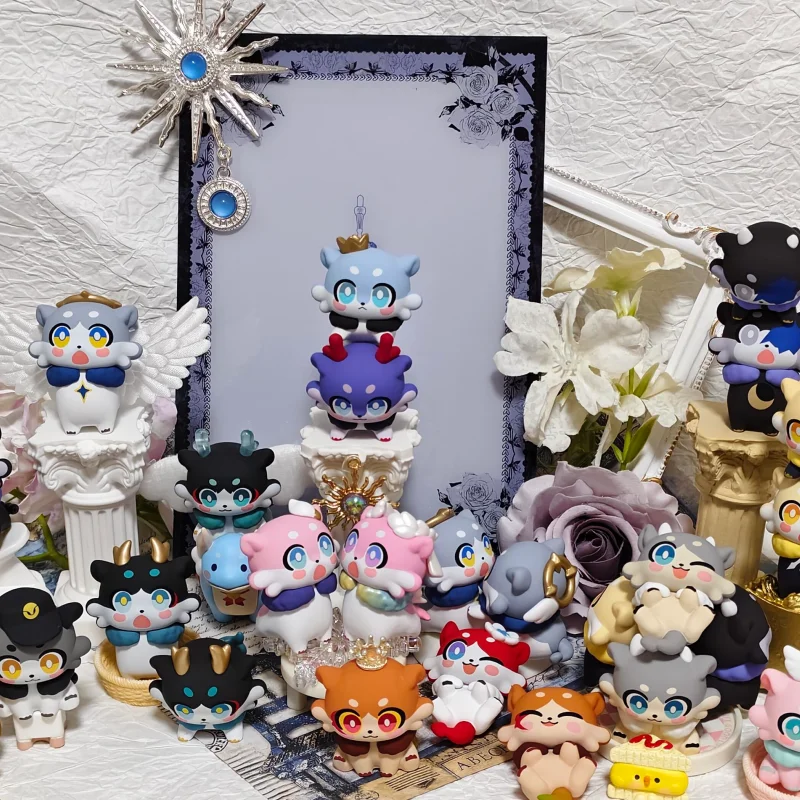 In Stock Original Honkai: Star Rail Awooo Awooo Series Vol.2 Chimera Cute Mini Blind Box High Quality Decoration Surprise Gifts