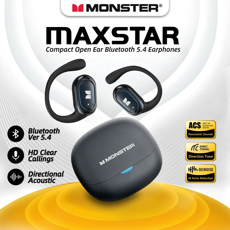 Monster Maxstar Opn… - image