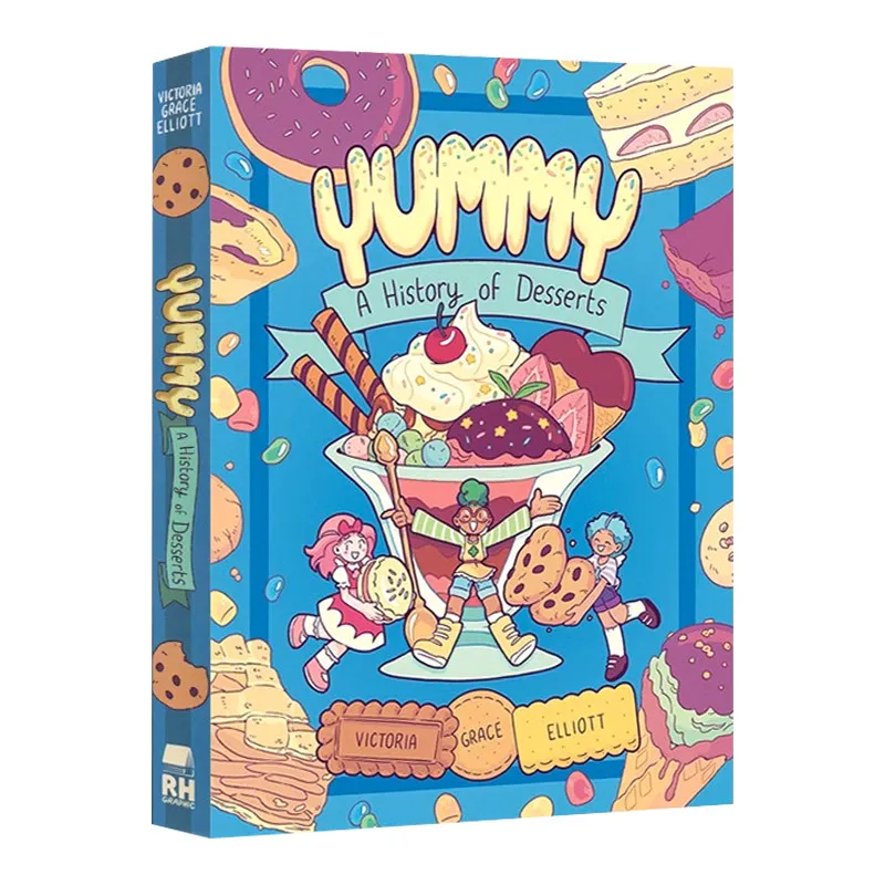 Tasty A History Of Yummy Experiments By Victoria Grace Elliott English Fun Reading Illustrated Collection Gift Ages 10-14