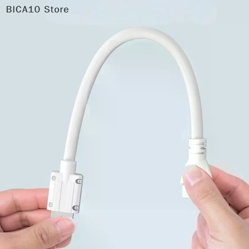 Mini USB LED Night Light 8LEDs Book Lamp Extension Pole Plug Adapter For Reading Notebook Power Bank Type-C And USB Interfaces