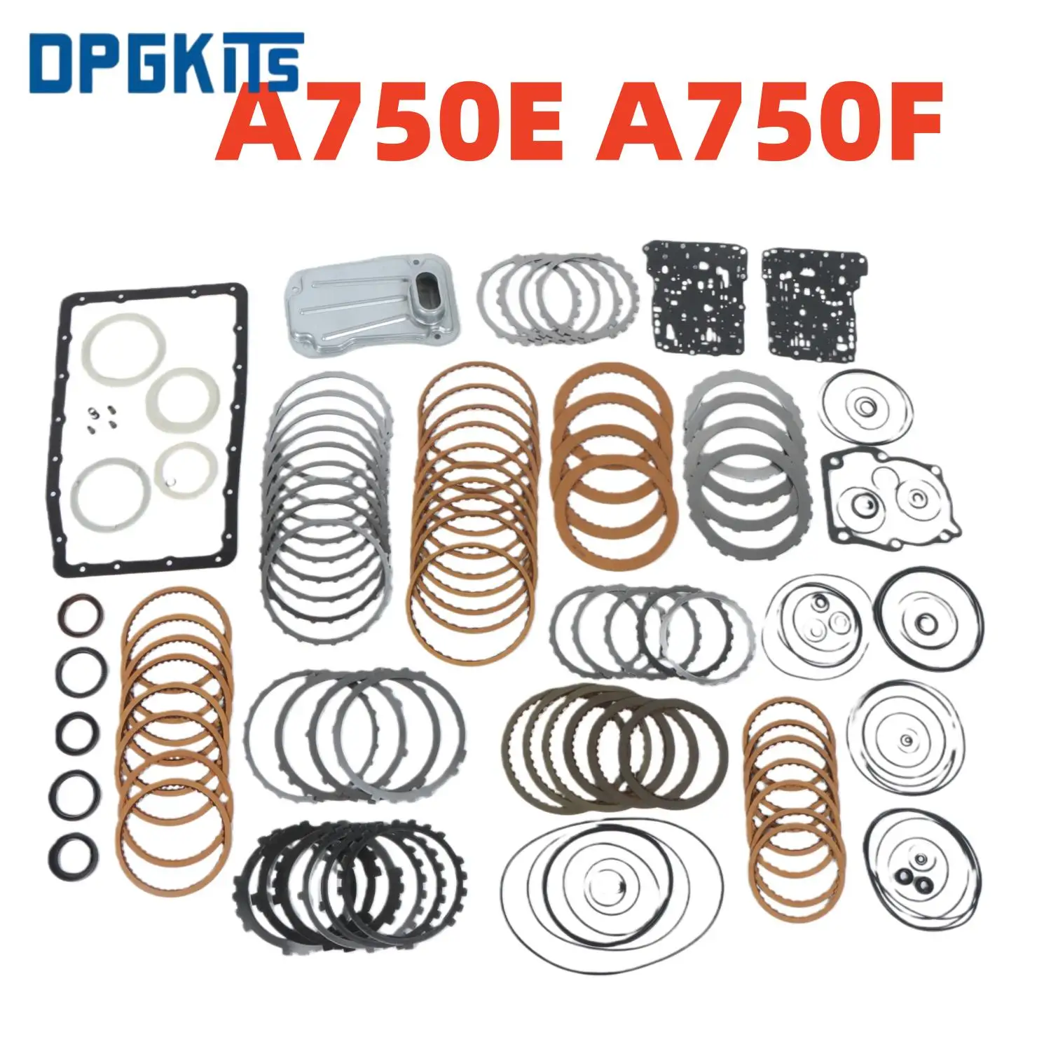 A750E A750F Overhaul Kit+Friction Kit+Steel Kit Auto Transmission Rebuild Master Kit For LEXUS TOYOTA 4.0 5.7L