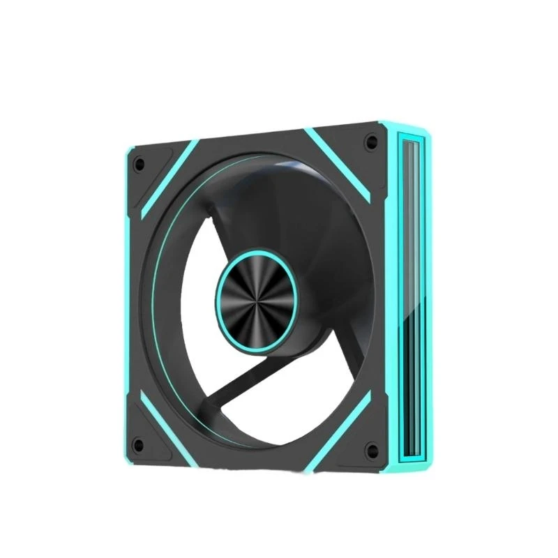 

120MM ARGB Cooling Fan for Chassis Modem Receiver Extractor Fan Pipe Duct