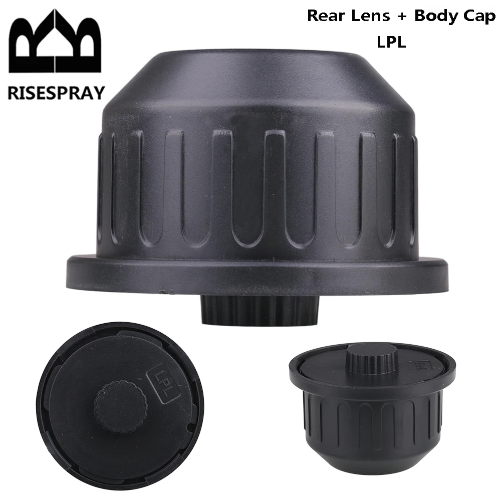 

NEW Body Cover Cap+ Lens Rear Cap set For ARRI LPL Mount Cine Camera black camera accessories