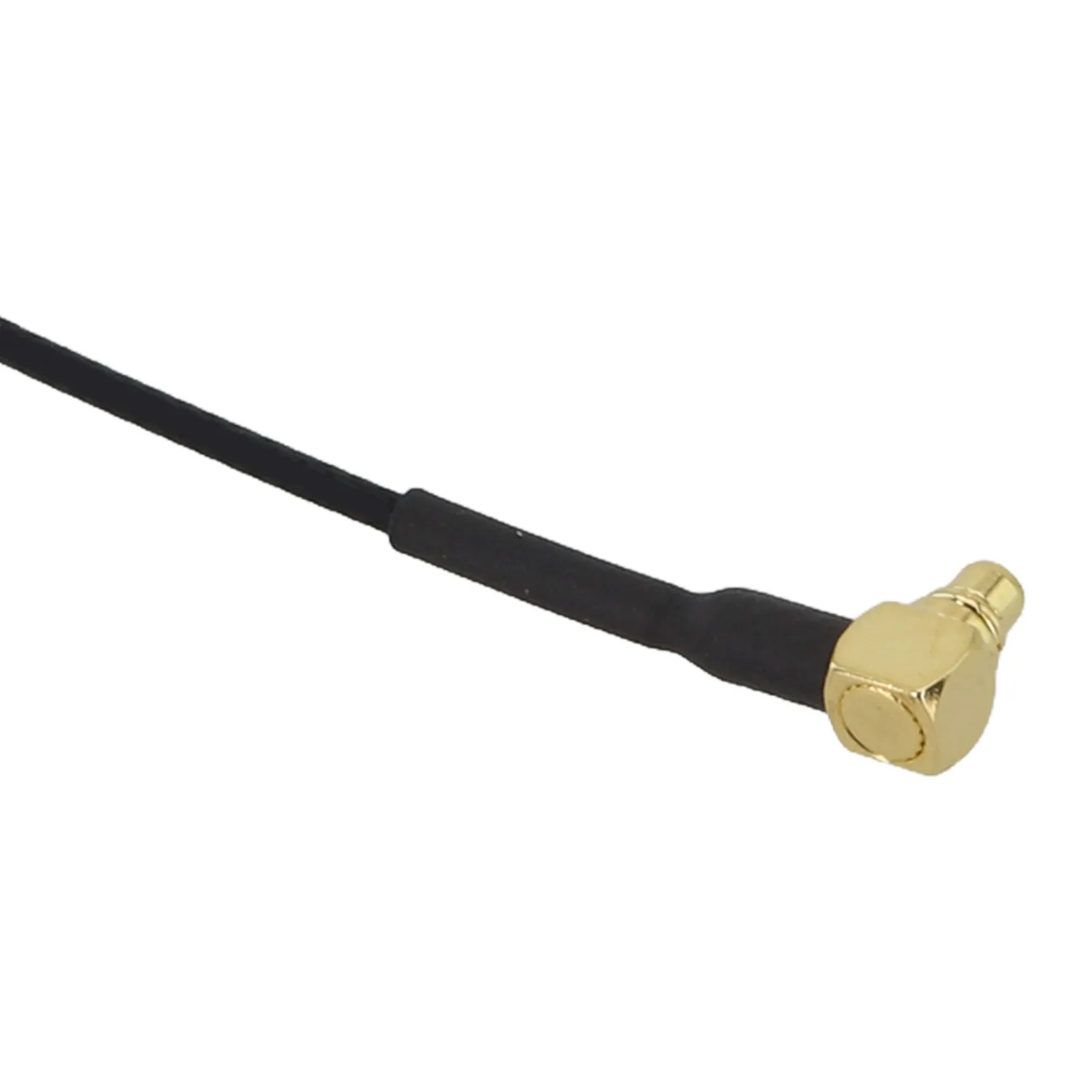 For SMA Male Needle to MMCX Male Elbow Connector Antenna Cable Designed for Flight Control Module Feedthrough Applications