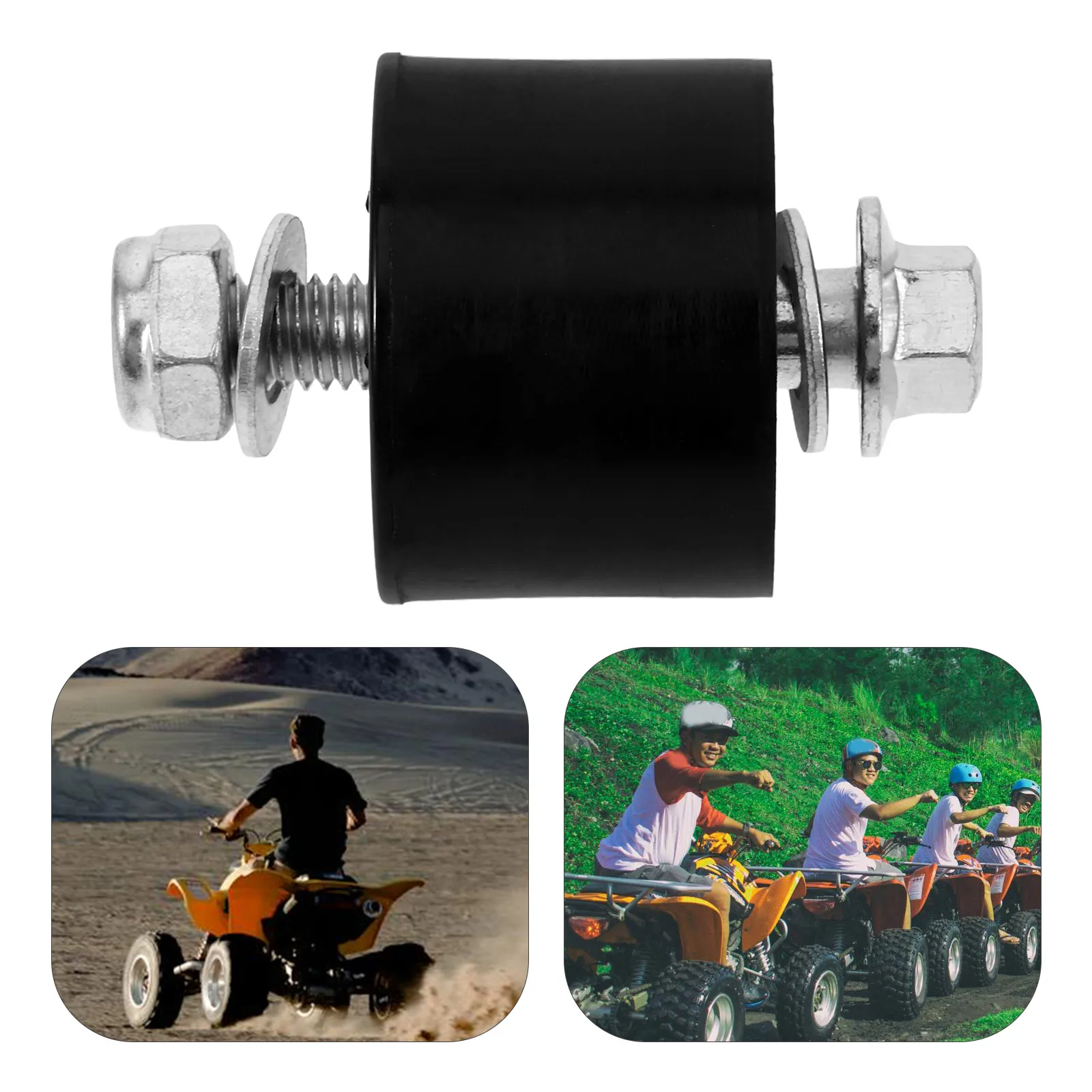 

Motorcycle Tensioner Wheel Off-Road Dirt Bike Chain Guide Roller For Sand Car Accessories Chain Bearing Wheel Durable