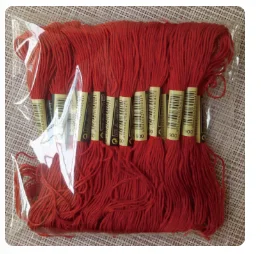 

10 шт./лот, набор ниток для вышивки крестиком, нить для вышивания для начинающих, браслет для рукоделия «сделай сам», Craft8 м, моток без повторения, Радуга 900-