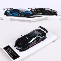 Star Model 1:64 LBWK Aventador LP700-4 2.0 Alloy Model Car Limited Edition 499