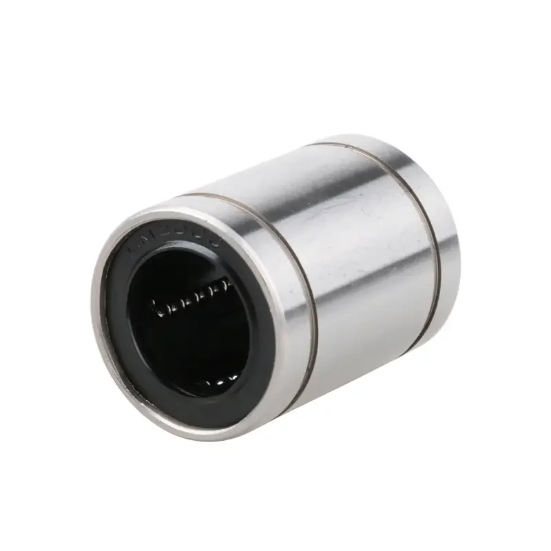 10 sztuk LM8UU LM3UU LM10UU LM16UU LM6UU LM12UU LM3UU tuleja liniowa 8mm CNC łożyska liniowe dla prętów liniowej wałek linowy szynowy części — zdjęcie 5