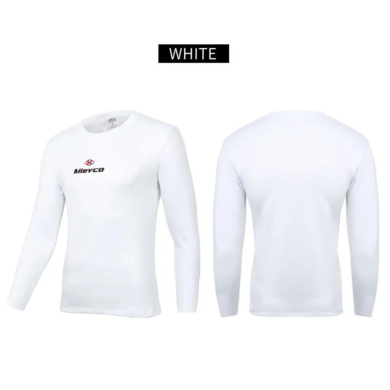 Mieyco Men's Winter Cycling Base Layer Long Sleeve Thermal Shirt Fleece Warm Bike Underwear Road Bike Jersey Sportswear Top - view 5