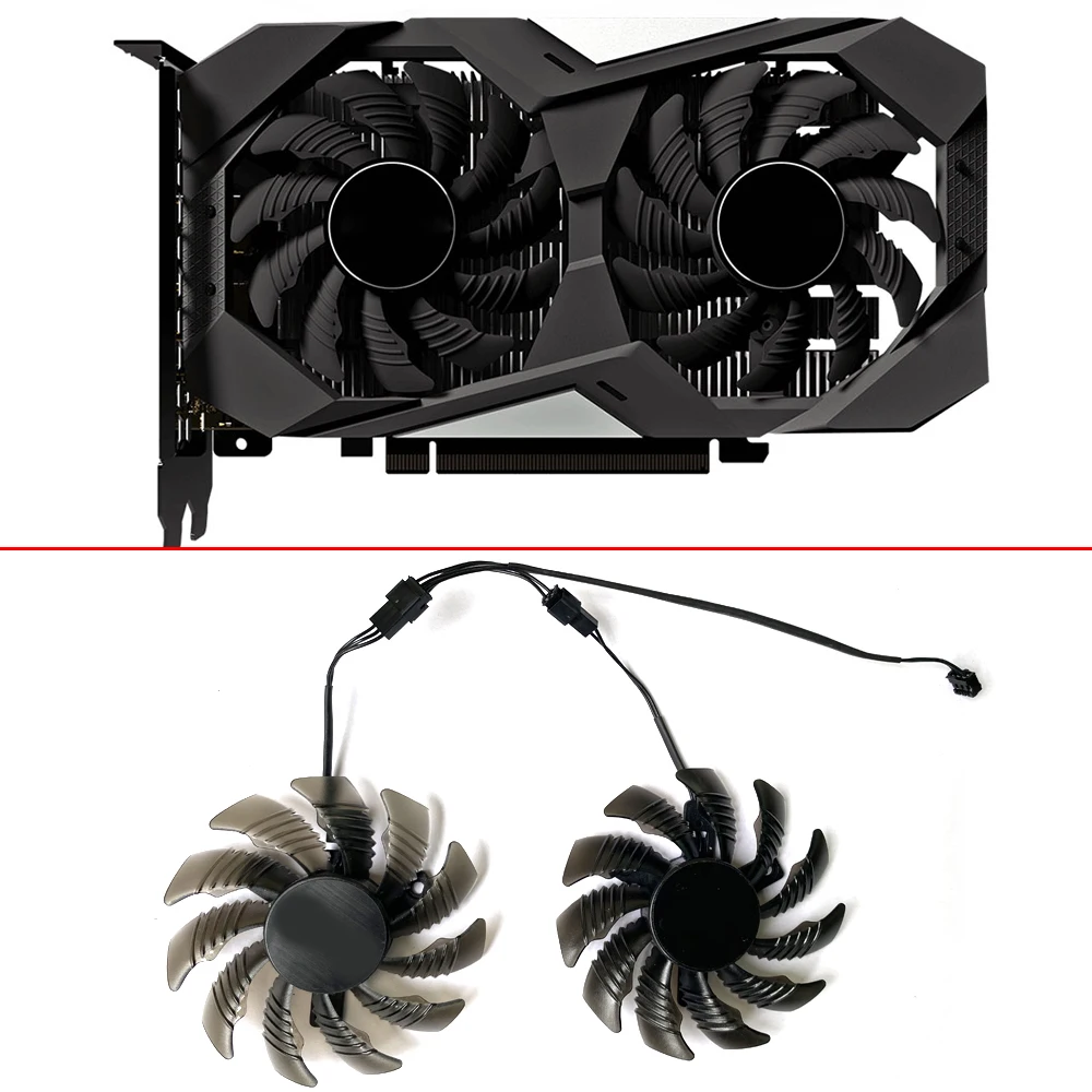 

NEW cooling 75MM 3PIN PLD08010S12H GTX 960 GPU Fan For GIGABYTE GeForce GTX 960 GTX950, GV-N960OC, GV-N950WF2OC Video card fan