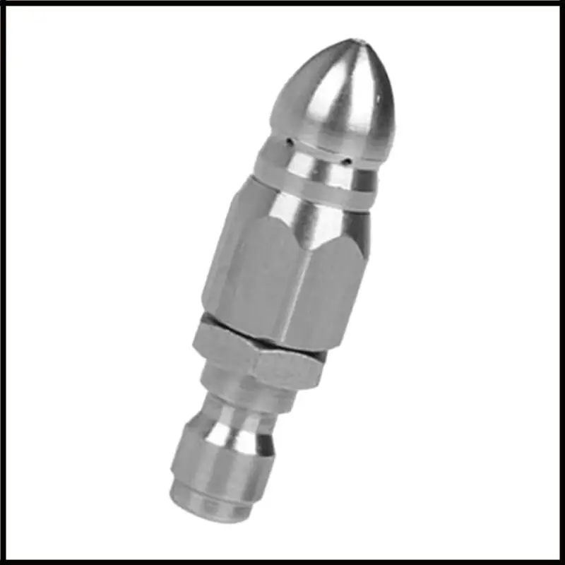 ضغط الفولاذ المقاوم للصدأ غسالة النفاثة الفوهة BSP المجاري الدوار الإناث #5