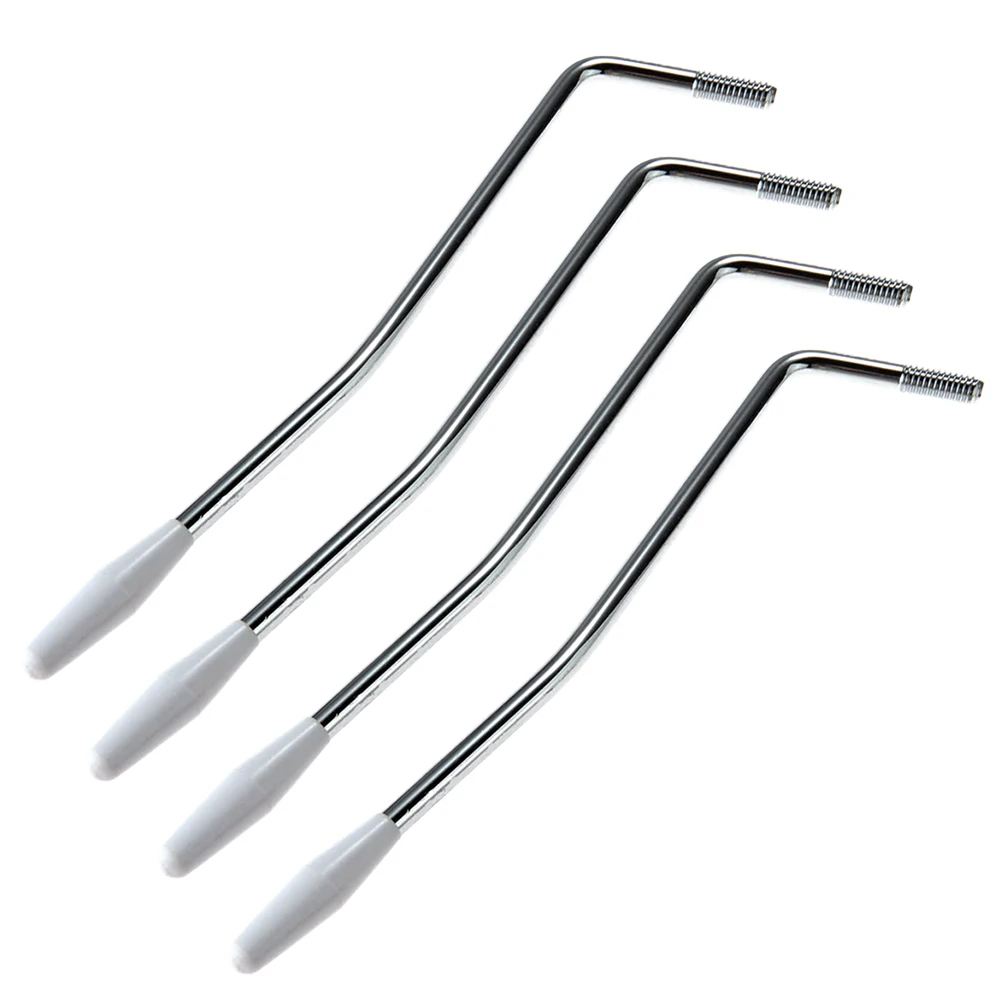 

4Pcs 5Mm Electric Guitar Tremolo Arm High Strength Vibrato Whammy Bar Crank Lever for Tremolo Bridge System Guitar Accessory