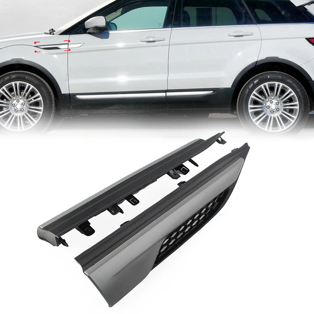 

1x серая передняя решетка автомобиля, верхняя решетка для Land Rover Range Rover Evoque 2012-2019 LR 027320