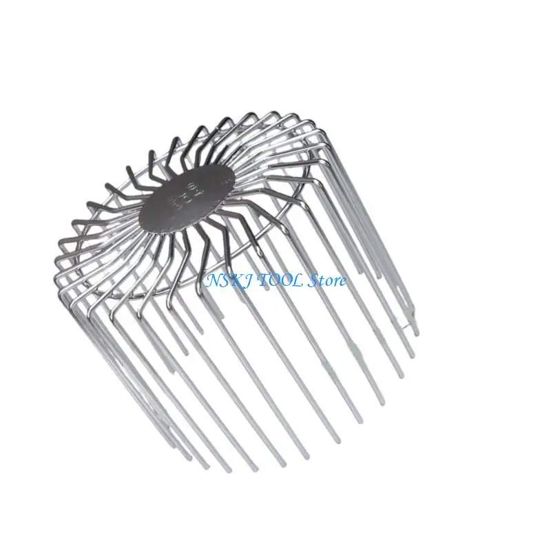 L8RC Corrosion-Resistant Drain Screen with Fine Designs Long-Lasting Steel Sewer Cover Permanent Sewer Barrier System