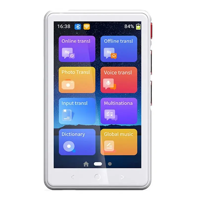 

A97I-Voice Intelligent Translation Machine P40 Smart Translator 135 Languages Online Multilanguage Speech Translate Offline