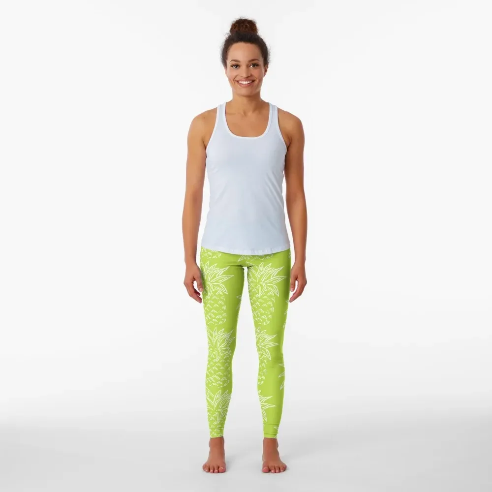 Pineapple Leggings gym sportswear woman Jogger pants sports for push up Fitness's gym clothes Womens Leggings