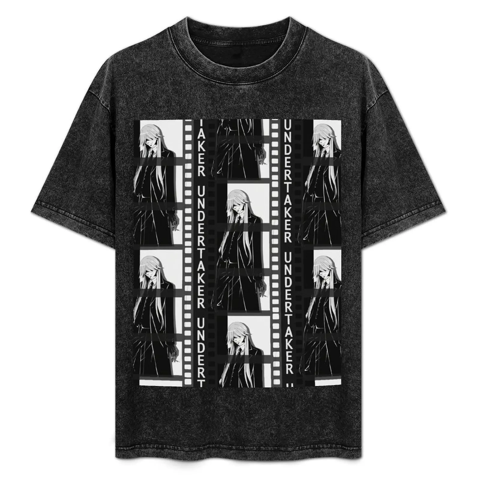 

Undertaker Black Butler T-Shirt Quick Dry Travel T-Shirt