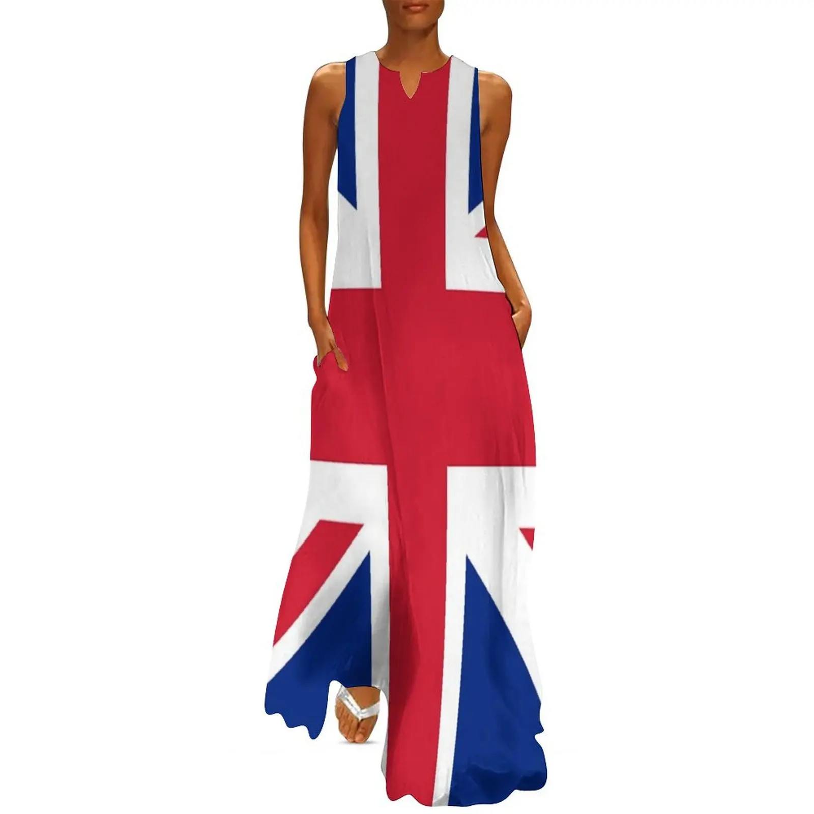 Union Jack 1960s Mini Skirt - Best of British Flag Long Dress dresses with long sleeves Women's skirt