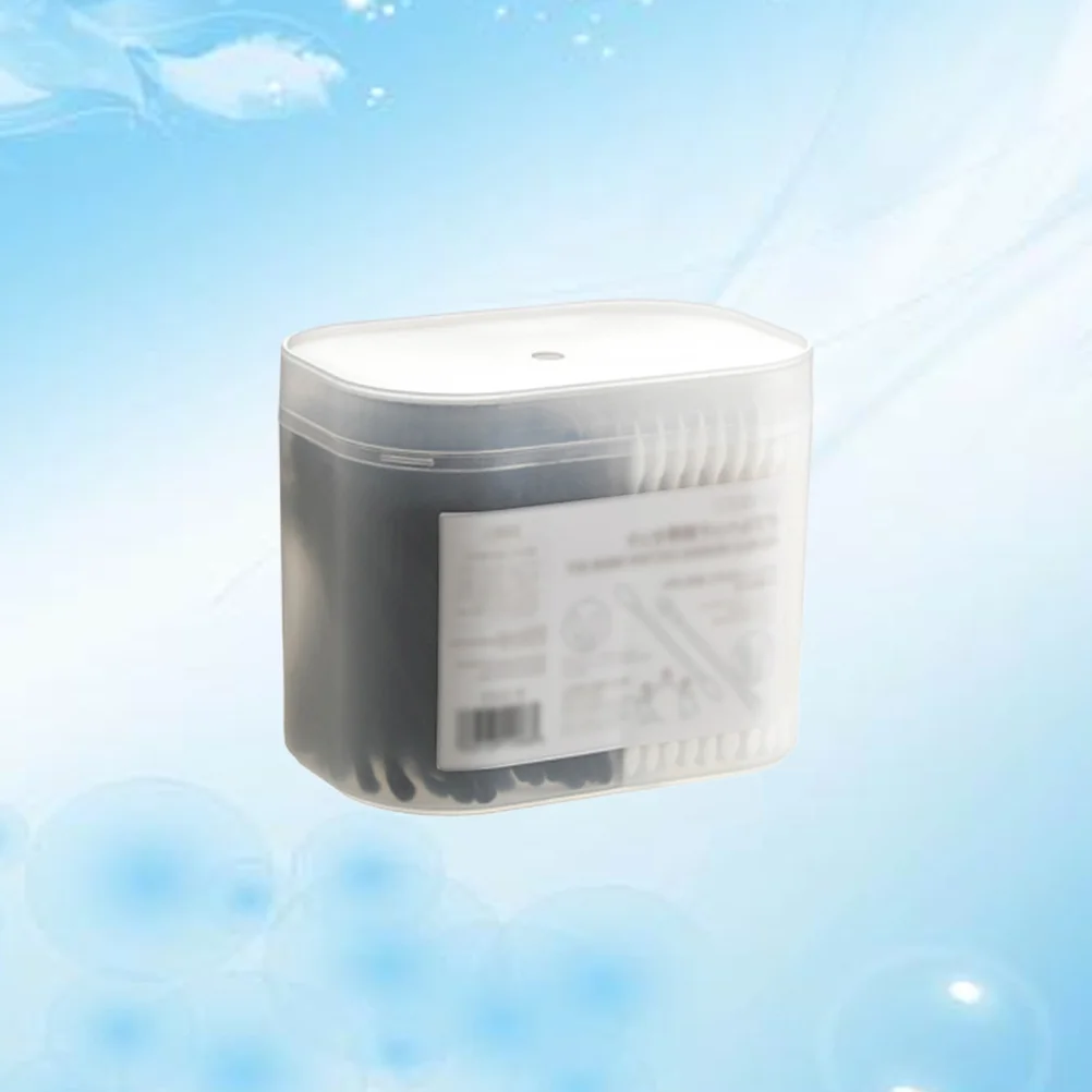 300 Uds hisopos de algodón de doble cabeza tallo de papel para aplicación de maquillaje limpieza de polvo de oreja suministros de belleza hisopos de algodón