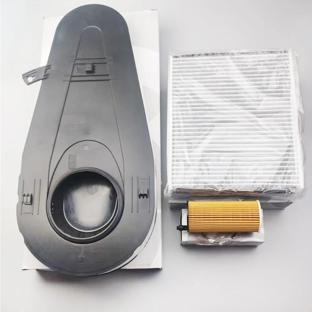 

Engine Cabin Air Oil Filter for 520 D 520D F10 F11 Service Kit 64119272642 13717800151 11428507683