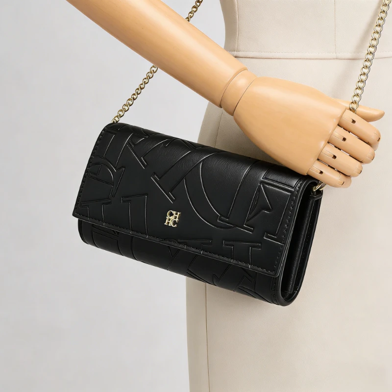 

2026 New Fashion Women Chain Crossbody Bag High Quality Light Luxury Simple Versatile Shoulder Casual Handbag