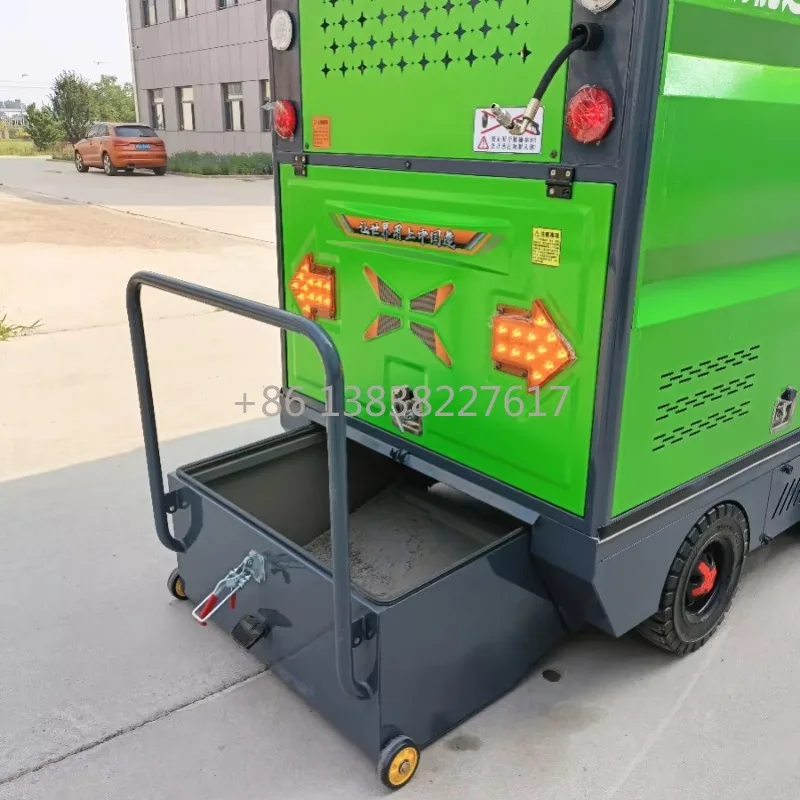 Manufacturer Electric Industrial Floor Sweeper High Density Wear-resistant Nylon Side Brush Road Street Sweeper