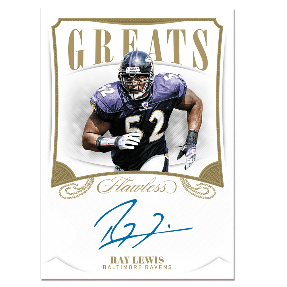 PANINI football DIY 7PCS BC GREATS RANDY MOSS DEION SANDERS DAN MARINO BRIAN URLACHER signature Colorful flash collectible cards