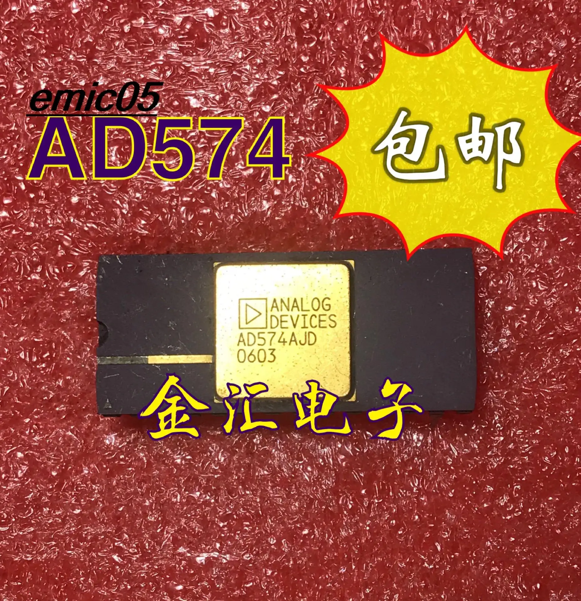 

Оригинальный запас AD574AJD AD574AKD IC 28