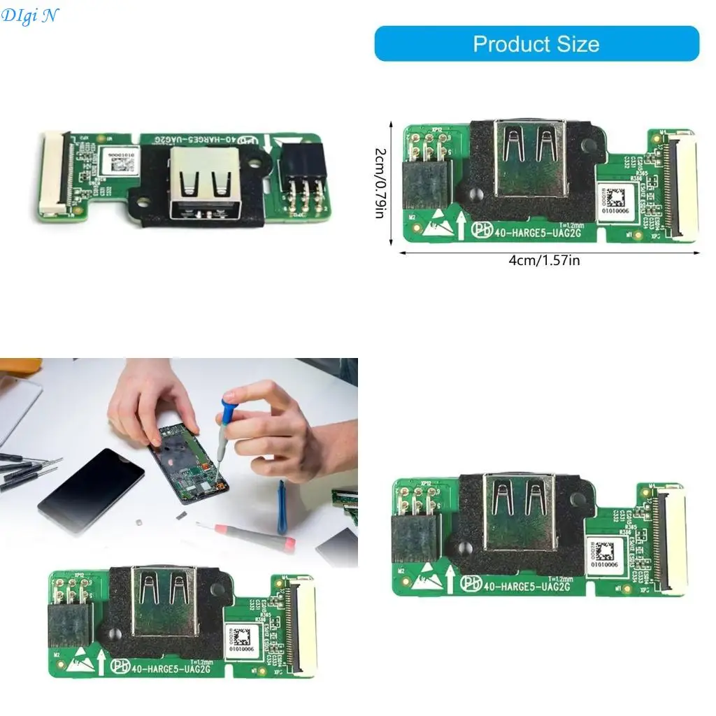 

Разъем питания разъемов платы малого -USB -порт модуль Multifunction Multifunction Multifunction Pecb Power Interfaces для 5