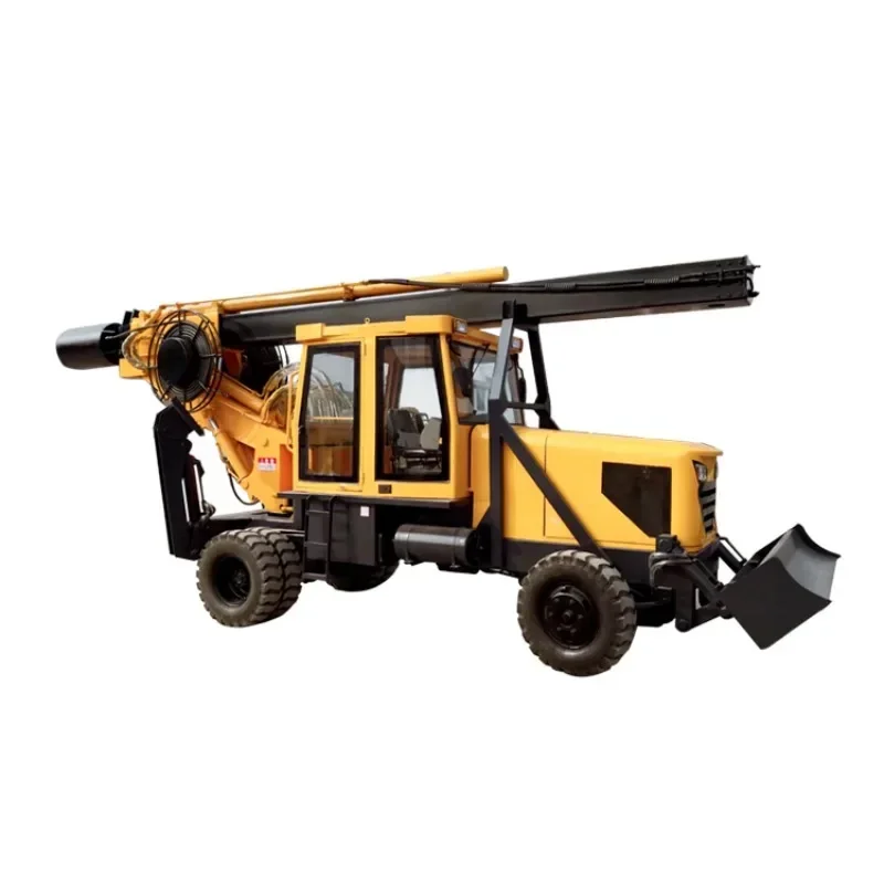 YG Brand Factory Soilmec Imt Af 220 Crawler Mounted Rotary Drilling Rig Equipment Prices for Sale