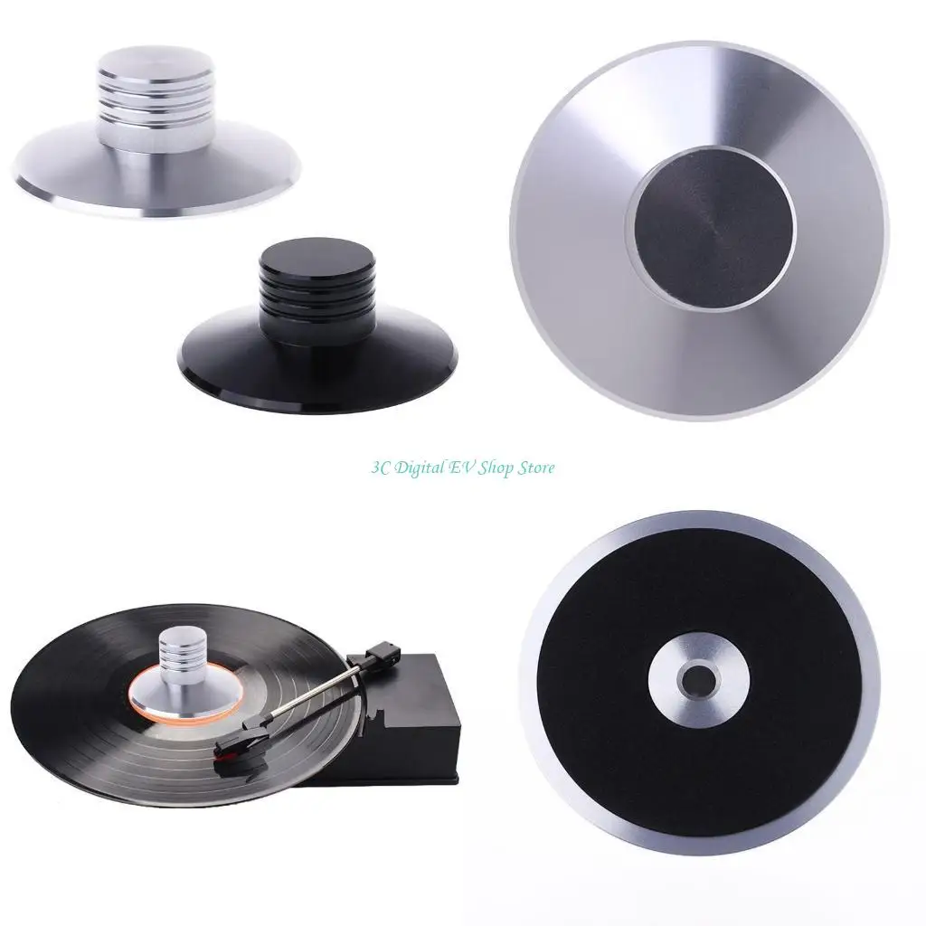 

E74D Record Weight Clamp for LP Vinyl Record Players Player Chassis Speakers