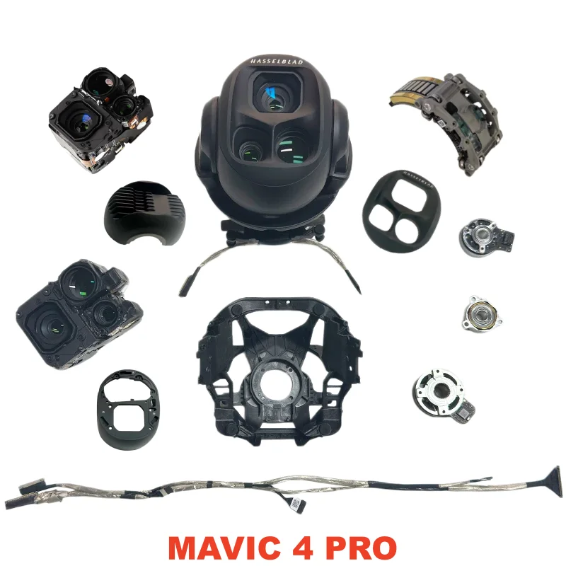 Genuine Gimbal Camera Component for MAVIC 4 PRO Vibration Damper Camera Signal Line 4PRO Yaw Pitch Motor for DJI MAVIC 4 PRO