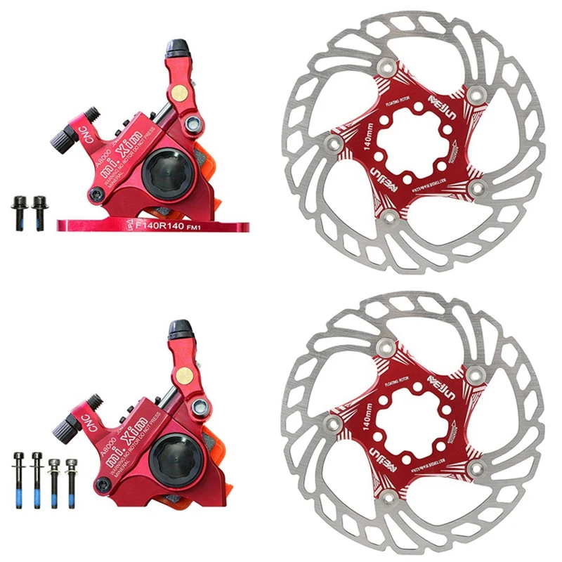 

Mi.Xim Road Vehicles Front And Rear Line Pull Disc Brakes With Hydraulic Disc Brakes Parts