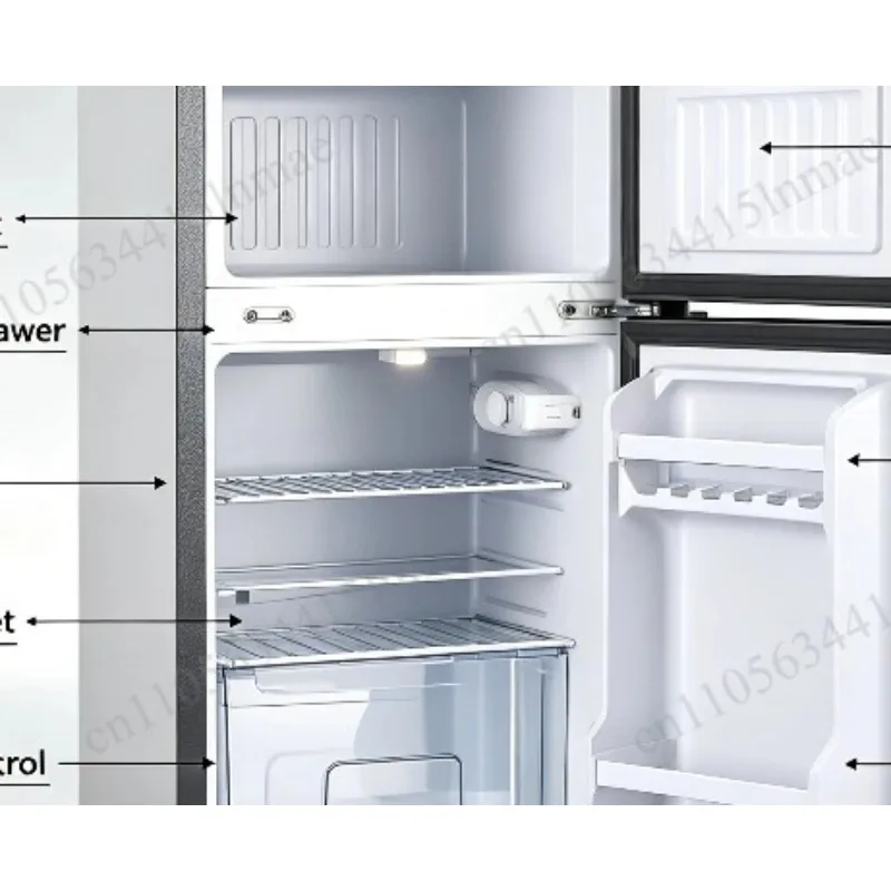 Off-grid Travel DC Refrigerated Freezer Multi-voltage Adaptation RV Outdoor Refrigeration Equipment