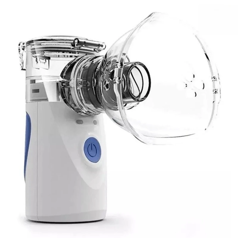 Inalador Portatil Silencioso para Adultos e Criancas Nebulizador Recarregavel via USB Design Compacto