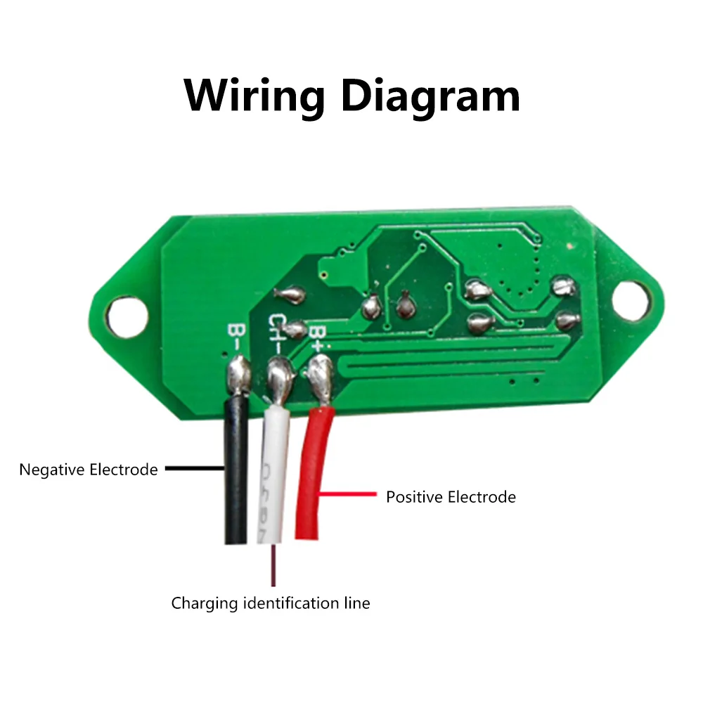 1-16S Battery Meter Capacity Monitor Digital Battery Indicator Lithium-ion Battery Indicator Lithium Battery Capacity Tester