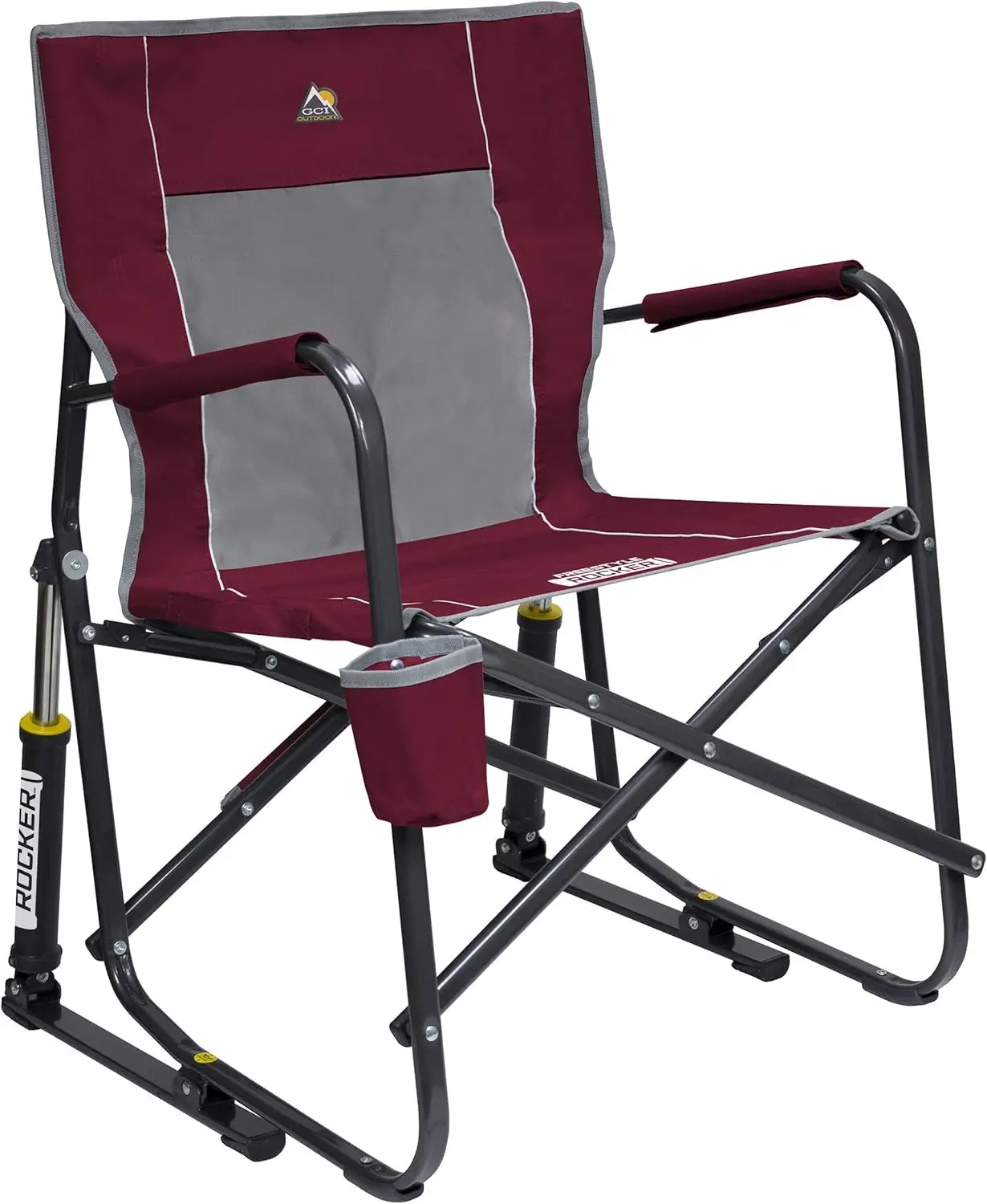 Outdoor Rocker Camping Chair