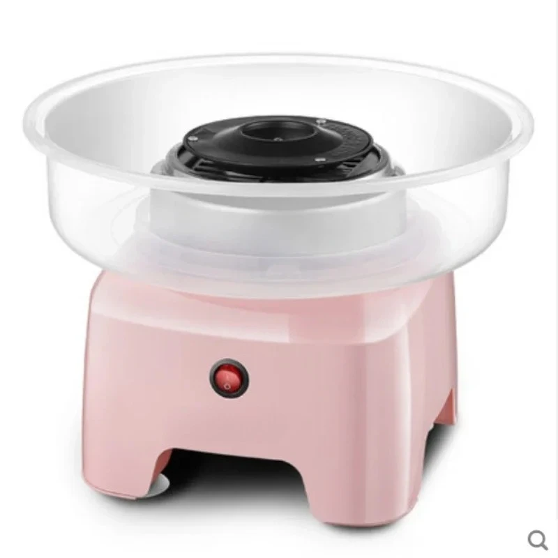 

Customizable Cotton candy machine 1PC home mini coloured sugar portable automatic handmade birthday party gift