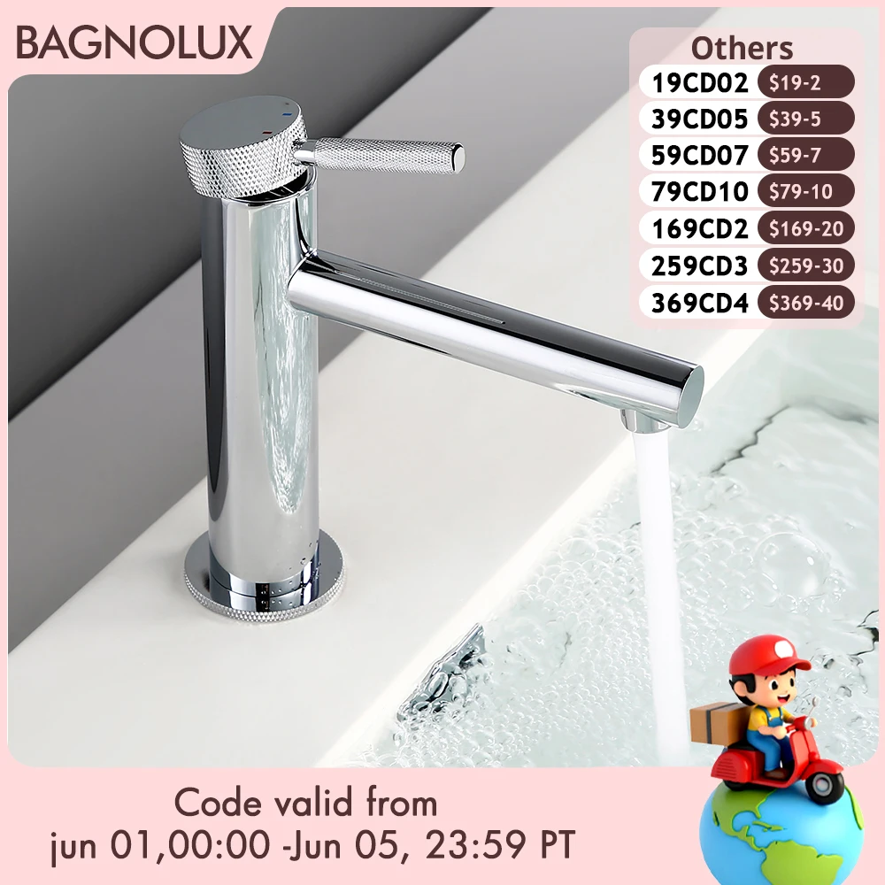 Neu Luxus Einzigen Loch Einzigen Handgriff Heiß Kalt Mixer Waschbecken chrom Poliert Wasserhahn