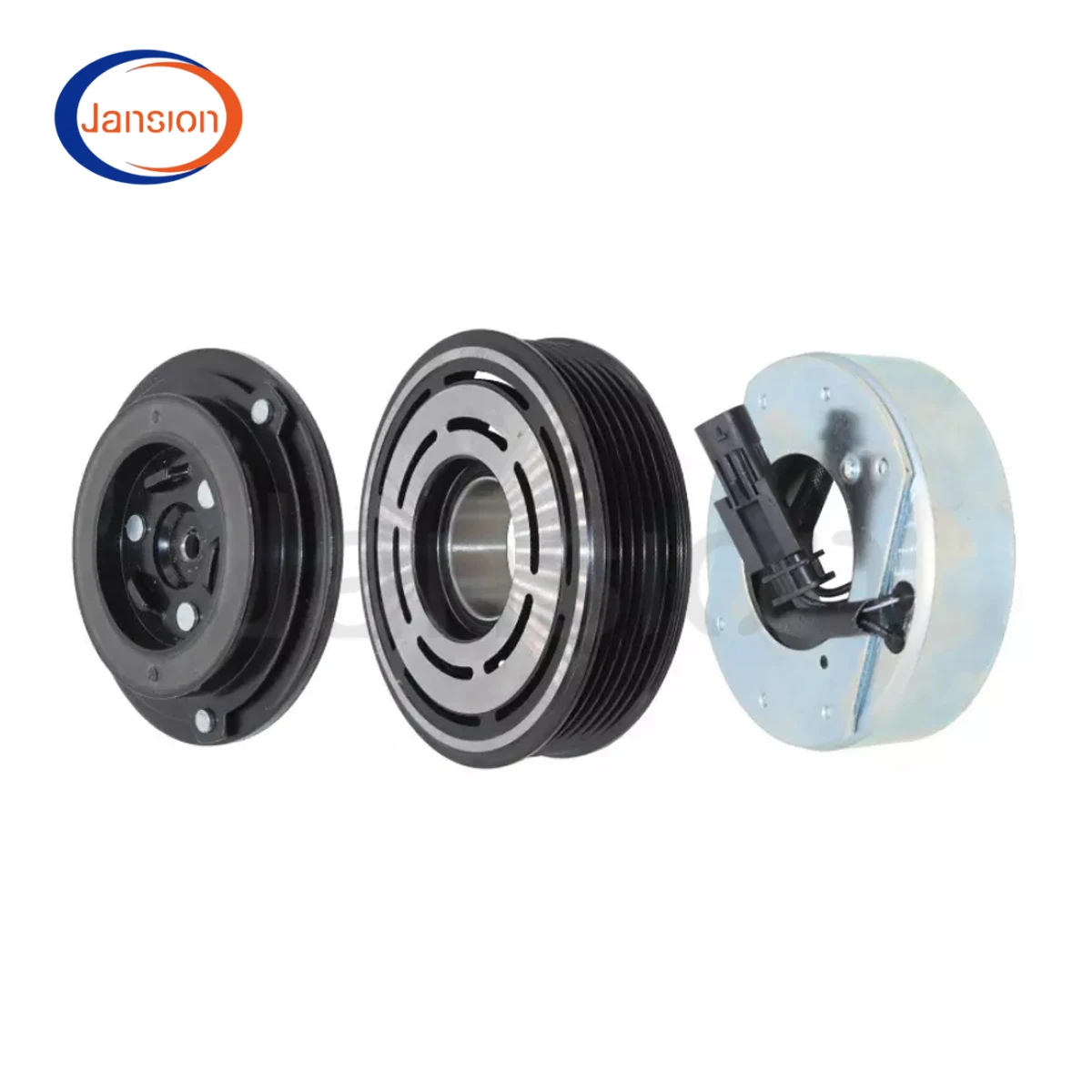 AC Compressor Clutch Pulley For HEVROLET CRUZE OPEL ASTRA J 13396664 1618400 1618426 1618532 39164665 95518882 13335251 13346491