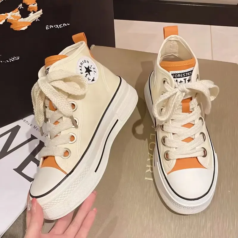 Yiwug Damen High-Top Canvas-Schuhe 2024: Praxisgetestet – Warum diese Sommerschuhe in Deutschland so beliebt sind