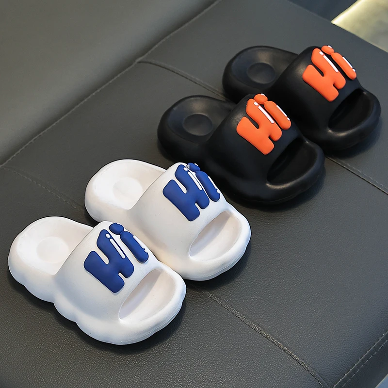 

EVA children's slippers female summer girl cartoon cute indoor non-slip soft bottom parent-child girl sandals boy.