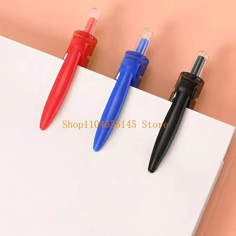 

5asd 10 шт., выдвижная гелевая ручка, наконечник 0,5 мм, быстросохнущая, эргономичная ручка, гелевые чернильные ручки, школьные
