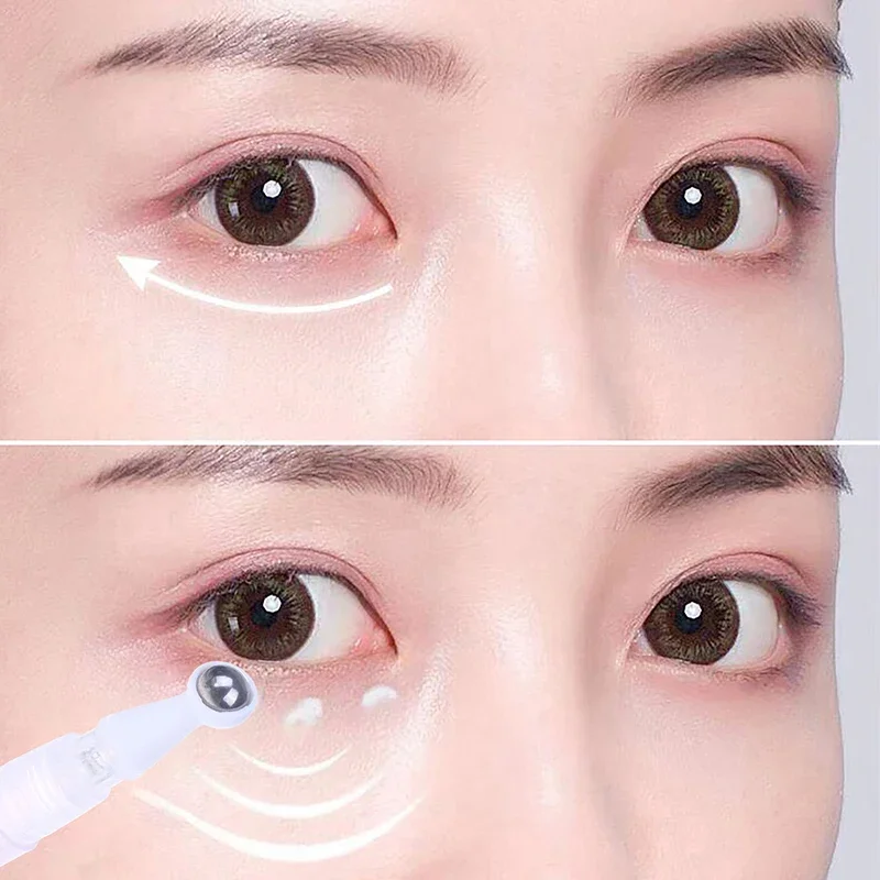 3ml携帯用トラベルエッセンスサンプル容器、エアレス真空アイジェルクリーム空チューブ、エッセンシャルオイルリップグロスディスペンサーペン